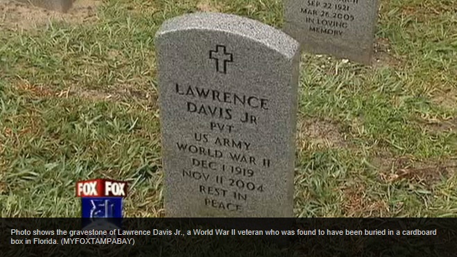 第２次世界大戦で戦った軍人のお墓 アメリカ発三面記事
